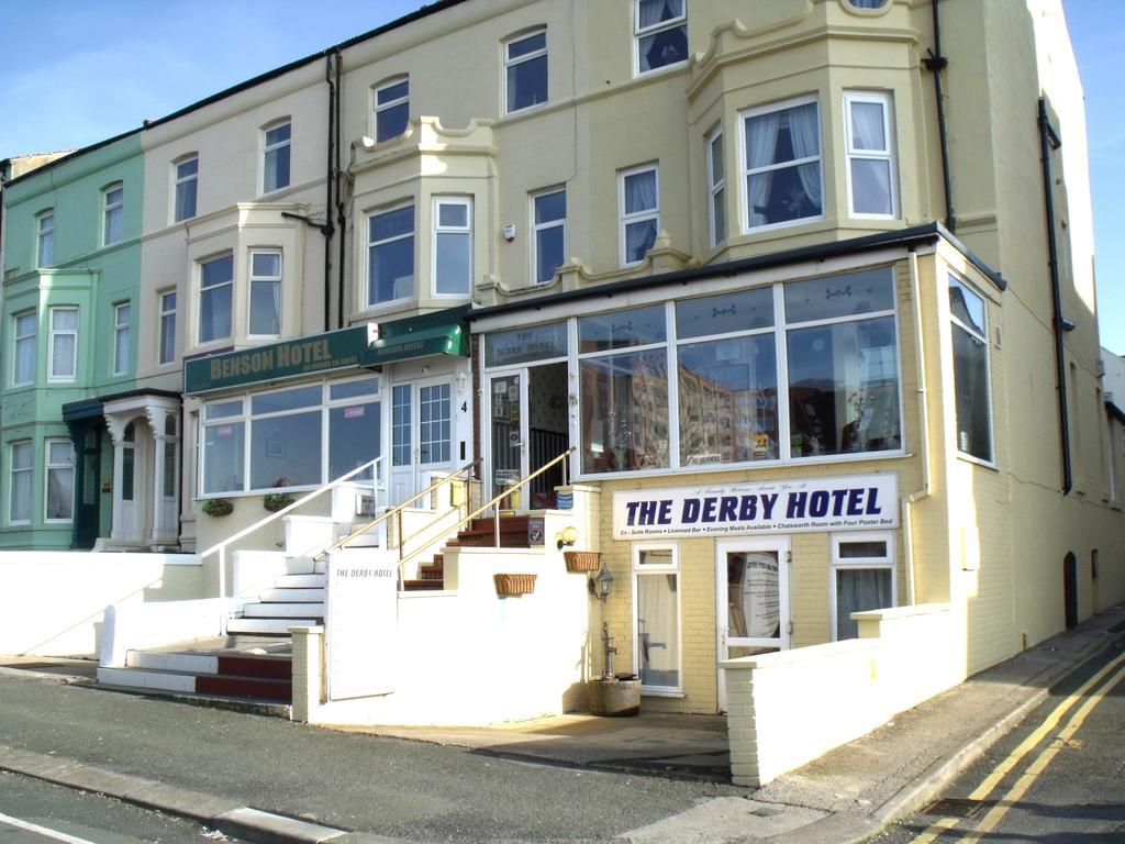 The Derby Hotel Blackpool Exterior photo